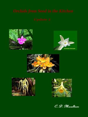 cover image of Orchids from Seed in the Kitchen Update 2